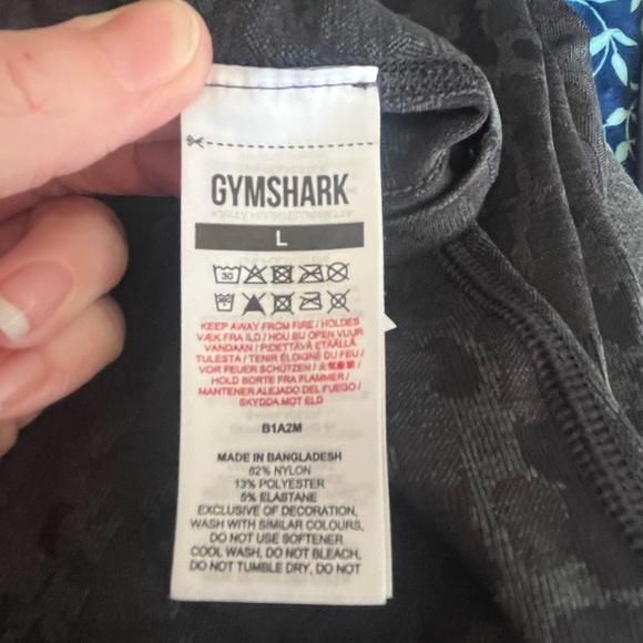 Gymshark animal print gray leggings - Picture 5 of 5